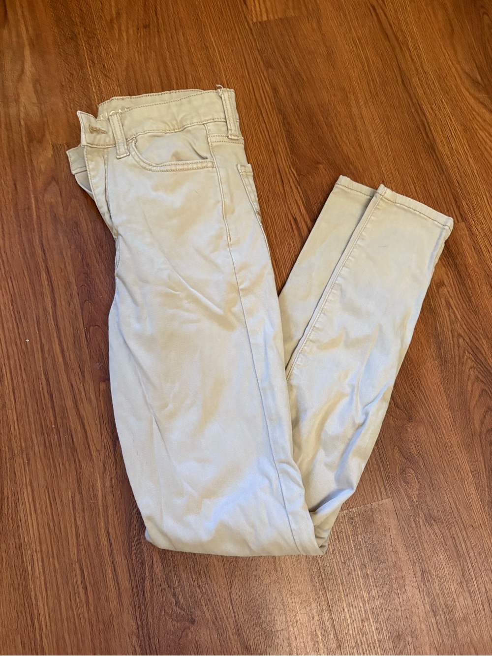 American Eagle Outfitters Neutral Tan Pants